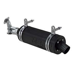 MBRP MBRP 06-11 Kawasaki KVF 750 Brute Force Slip-On Combination Exhaust w/Sport Muffler - AT-6600SP