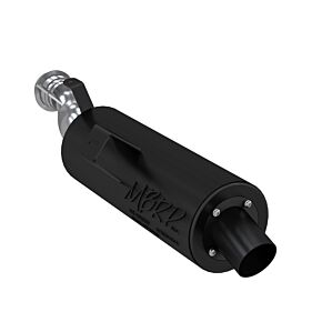 MBRP MBRP 08-09 Polaris Sportsman 800 Slip-On Combination Exhaust w/Sport Muffler - AT-6512SP