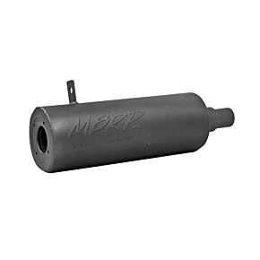 MBRP MBRP 2002 Arctic Cat 375/400/500 Slip-On Combo Exhaust w/Utility Muffler - Black - AT-6700SP
