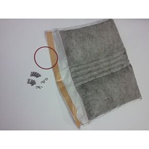 MBRP MBRP 4in x 14in Billet Muffler Repack Kit - PT-0014PK