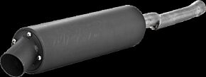 MBRP MBRP 92-95 Yamaha YFM 350 Moto-4 Direct Replacement Slip-On Exhaust w/Utility Muffler - AT-7402