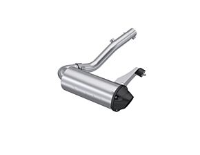 MBRP MBRP AT-9220PT Performance Series Can-Am 5" Single Slip-on Packed Muffler. - AT-9220PT