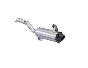 MBRP MBRP AT-9221PT Performance Series Can-Am 5" Single Slip-on Packed Muffler. - AT-9221PT