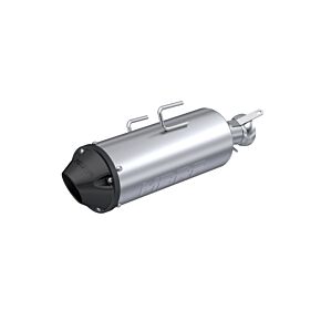 MBRP MBRP AT-9542PT 5" Slip-on Performance Series Exhaust with Billet Endcap. - AT-9542PT