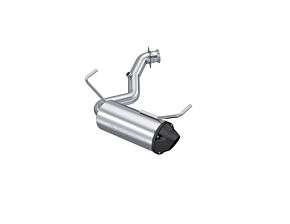 MBRP MBRP Performance Series Can-Am 5" Single Slip-on Performance Packed Muffler. - AT-9218PT