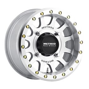 Method Wheels Method Wheels Method MR401 UTV Beadlock 14x7 / 5+2/38mm Offset / 4x156 / 132mm CB Machined - Raw Wheel - MR40147046352B
