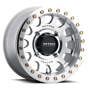 Method Wheels Method Wheels Method MR401 UTV Beadlock 15x7 +38mm Offset 6 x 139.7 BP 81.80mm CB Raw Machined Wheel w/ BH-H24100 - MR40157060352B