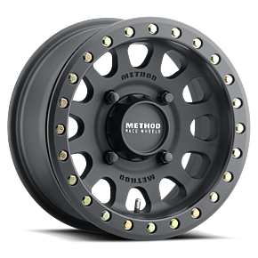 Method Wheels Method Wheels Method MR401 UTV Beadlock 15x7 / 5+2/38mm Offset / 5x4.5 / 72 CB Matte Black Wheel - MR40157012552B