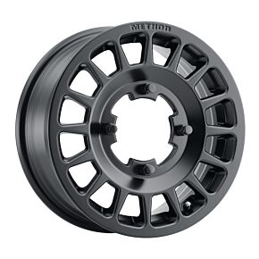 Method Wheels Method Wheels Method MR407 Bead Grip 15x6 / 5+1/51mm Offset / 5x4.5 / 77mm CB Matte Black Wheel - MR40756012551
