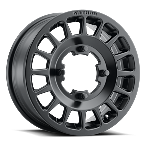 Method Wheels Method Wheels Method MR407 Bead Grip 15x6.0 +51mm Offset 6x139.7 BP 78.30mm CB Matte Black Wheel - MR40756060551
