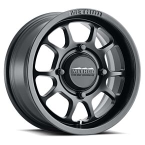 Method Wheels Method Wheels Method MR409 Bead Grip 15x7 / 5+2/38mm Offset / 5x4.5 / 72 CB Matte Black Wheel - MR40957012552