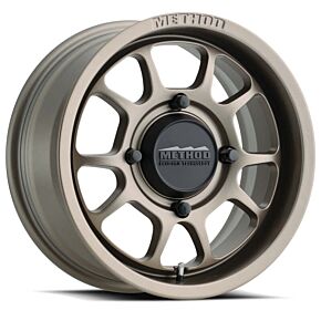 Method Wheels Method Wheels Method MR409 Bead Grip 15x7 / 5+2/38mm Offset / 5x4.5 / 72 CB Steel Grey Wheel - MR40957012452