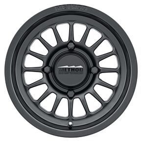 Method Wheels Method Wheels Method MR411 Bead Grip 15x7 / 4+3/13mm Offset / 4x156 / 132mm CB Matte Black Wheel - MR41157046543