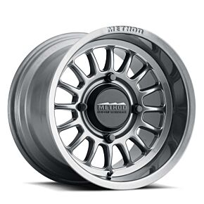 Method Wheels Method Wheels Method MR411 Bead Grip 15x7 / 5+2/38mm Offset / 5x4.5 / 72 CB Gloss Titanium Wheel - MR41157012852