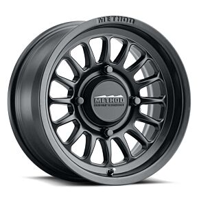 Method Wheels Method Wheels Method MR411 Bead Grip 15x7 / 5+2/38mm Offset / 5x4.5 / 72 CB Matte Black Wheel - MR41157012552