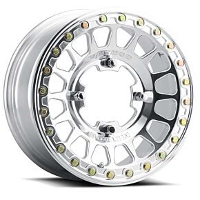 Method Wheels Method Wheels Method MR413 Beadlock 15x10 / 5+5/0mm Offset / 4x136 / 96mm CB Polished Wheel - MR413510471155B