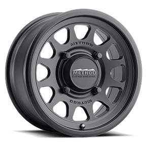 Method Wheels Method Wheels Method MR414 Bead Grip 15x7 / 5+2/38mm Offset / 4x136 / 106mm CB Matte Black Wheel - MR41457047552