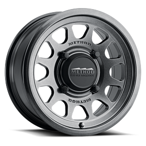 Method Wheels Method Wheels Method MR414 Bead Grip 15x7 / 5+2/38mm Offset / 5x4.5 / 76mm CB Graphite Wheel - MR414570121252