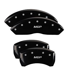 Mgp MGP Set of 4: Black finish, Silver MGP - 16240SMGPBK
