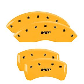 Mgp MGP Set of 4: Yellow finish, Black MGP - 16240SMGPYL