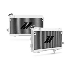 Mishimoto Mishimoto 06-09 Suzuki LTR450 Aluminum Radiator - MMPS-LTR450-06