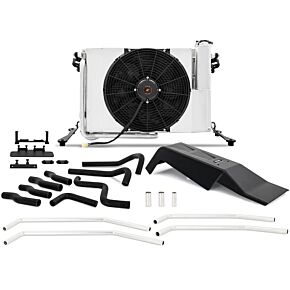 Mishimoto Mishimoto 2016+ Polaris RZR XP Turbo Aluminum Radiator Relocation Kit - MMRAD-RZR-16E