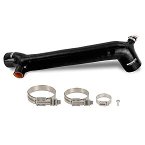 Mishimoto Mishimoto 2016+ Polaris RZR XP Turbo Silicone Charge Tube - Black - MMICP-RZR-16BK