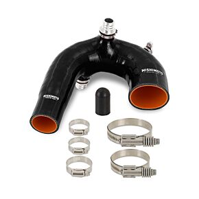 Mishimoto Mishimoto 2016+ Polaris RZR XP Turbo Silicone Intake J-Tube - Black - MMHOSE-RZR-16AIBK