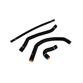 Mishimoto Mishimoto Yamaha YFZ350 Banshee Silicone Radiator Hoses - Black - MMPSH-YFZ350-87KTBK
