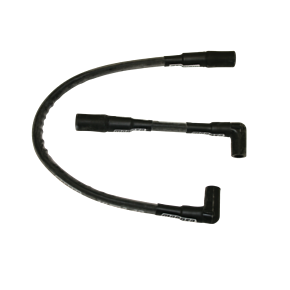 MOROSO Moroso 00-15 Harley-Davidson FLST/FXST Sleeved Ultra 40 Wire Set - Black - 28318