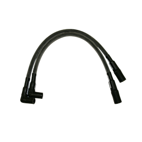MOROSO Moroso 04-06 Harley-Davidson XL Sleeved Ultra 40 Wire Set - Black - 28319
