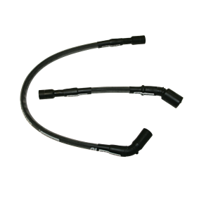 MOROSO Moroso 07-15 Harley-Davidson XL Sleeved Ultra 40 Wire Set - Black - 28320