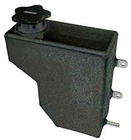 MOROSO Moroso 16-Up Polaris RZR Coolant Tank - Black Powder Coat - 43001
