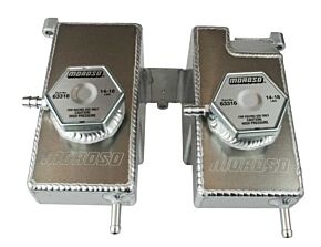 MOROSO Moroso 16-Up Polaris RZR Turbo/Turbo S Dual Coolant Intercooler Tank - 43002