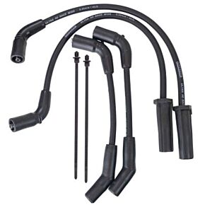 MOROSO Moroso 2024+ Harley-Davidson M8 Touring Ultra 40 Ignition Wire Set - Black - 73550