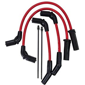 MOROSO Moroso 2024+ Harley-Davidson M8 Touring Ultra 40 Ignition Wire Set - Red - 73551