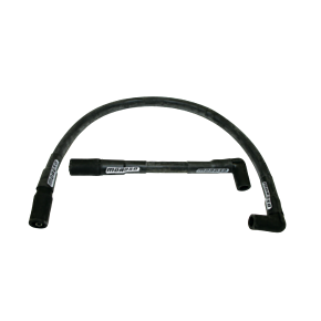 MOROSO Moroso 99-15 Harley-Davidson FXD/FXDWG Sleeved Ultra 40 Wire Set - Black - 28316