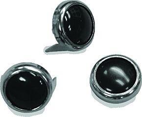Mustang Motorcycle Mustang Motorcycle 0.5" dia., 10 Pack - 78089