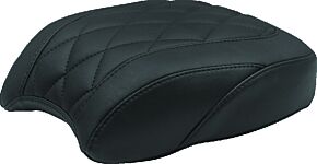 Mustang Motorcycle Mustang Motorcycle 12" Diamond Stitch Black - 76818