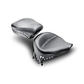 Mustang Motorcycle Mustang Motorcycle 14", Chrome Studded - 76180