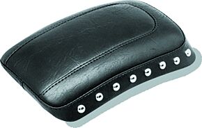 Mustang Motorcycle Mustang Motorcycle 6", Chrome Studded - 76176