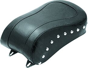 Mustang Motorcycle Mustang Motorcycle 8.5", Chrome Studded - 75085