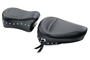 Mustang Motorcycle Mustang Motorcycle 8.5", Chrome Studded - 75491