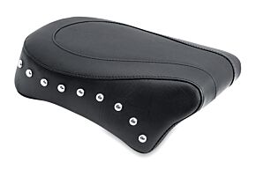 Mustang Motorcycle Mustang Motorcycle 8.5", Chrome Studded - 76108