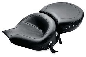 Mustang Motorcycle Mustang Motorcycle Black Pearl Studded - 75457