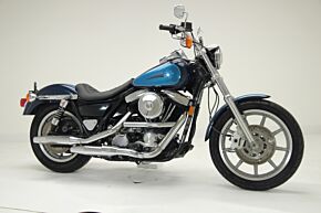 Mustang Motorcycle Mustang Motorcycle Black, Stock Hinged - 76990