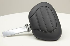 Mustang Motorcycle Mustang Motorcycle Driver Backrest, Black - 79649