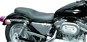 Mustang Motorcycle Mustang Motorcycle Front Width: 12", Rear Width: 7", 3.3 gal., Smooth - 76397