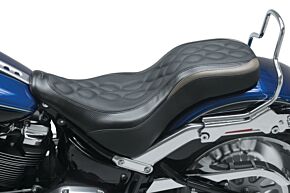 Mustang Motorcycle Mustang Motorcycle Front Width: 12", Rear Width: 9.5", Double Helix - 75836