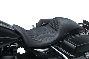 Mustang Motorcycle Mustang Motorcycle Hightail Fastback Seat - 75947